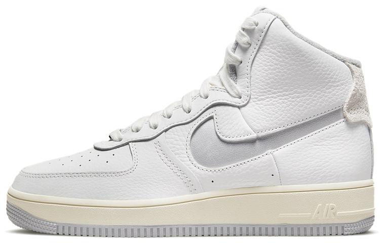 

Кеды унисекс Nike Air Force 1 Sculpt Silver белые 35.5 EU, Белый, Air Force 1 Sculpt Silver