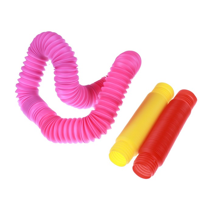 

Игрушка антистресс Pop Tubes, набор 4 шт., цвета МИКС