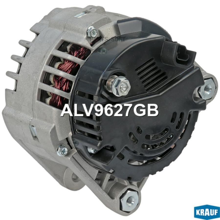 

Генератор Krauf c обгонным шкивом alv9627gb