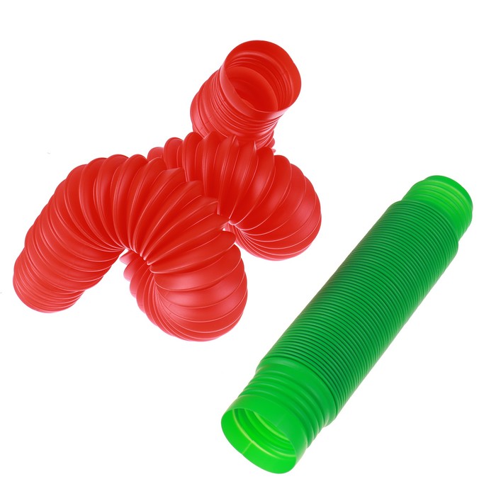 

Игрушка антистресс Pop Tubes, набор 2 шт., цвета МИКС