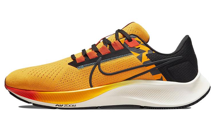 

Кроссовки унисекс Nike Pegasus 38 желтые 41 EU, Желтый, Pegasus 38