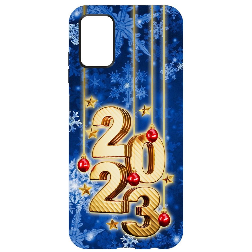 

Чехол-накладка Krutoff Софт Кейс 2023 для Samsung Galaxy A03s (A037) черный