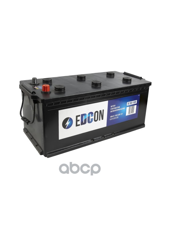 

EDCON DC1801100R аккумулятор T3 180Ah 1100А + справа 513x223x223 B03 1шт