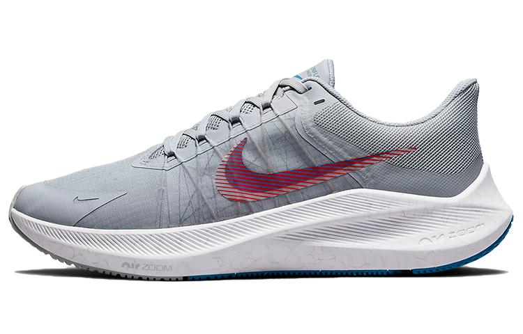 

Кроссовки унисекс Nike Zoom Winflo 8 серые 40.5 EU, Серый, Zoom Winflo 8