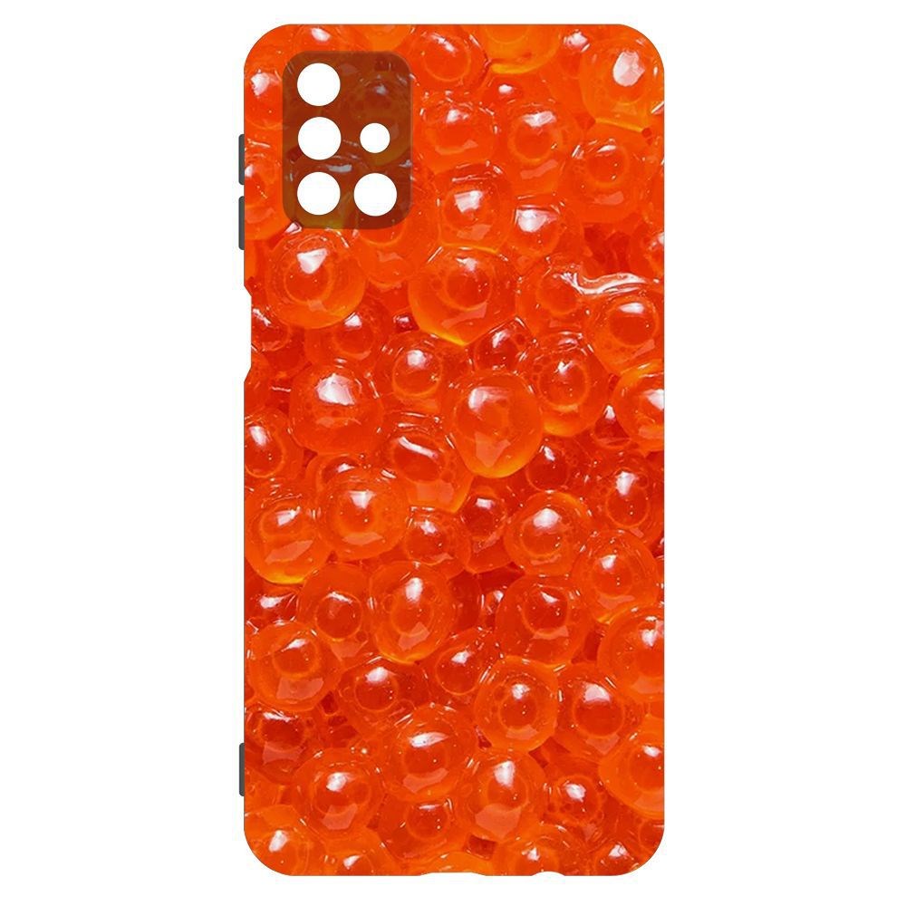 

Чехол-накладка Krutoff Софт Кейс Икра для Samsung Galaxy M51 (M515) черный