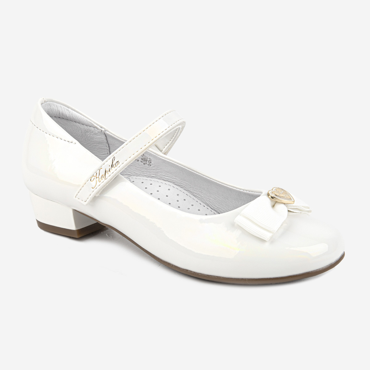 

Туфли детские Kapika 23850п цв. белый р. 33, 23850п