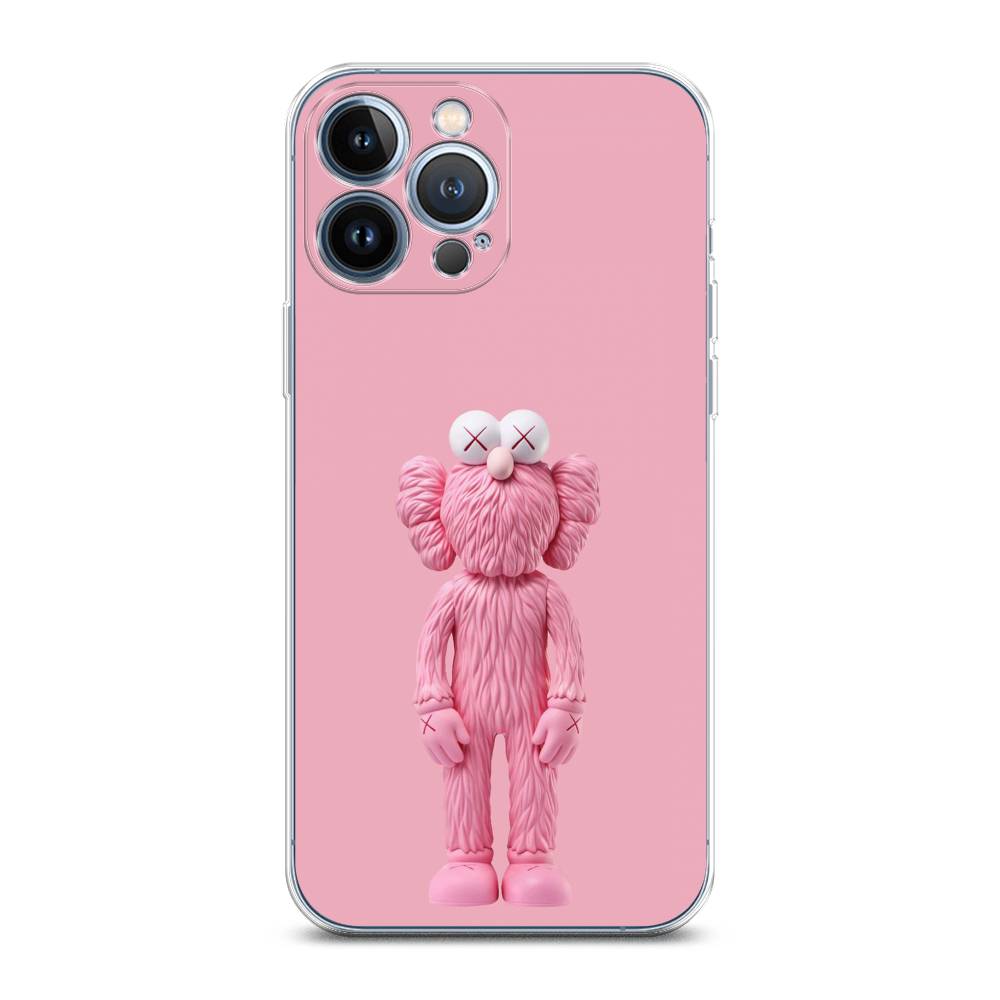 

Чехол для Apple iPhone 13 Pro Max "KAWS pink doll", 14450-4