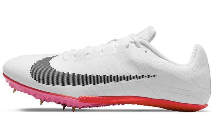 

Кроссовки унисекс Nike Zoom Rival s 9 белые 41 EU, Белый, Zoom Rival s 9