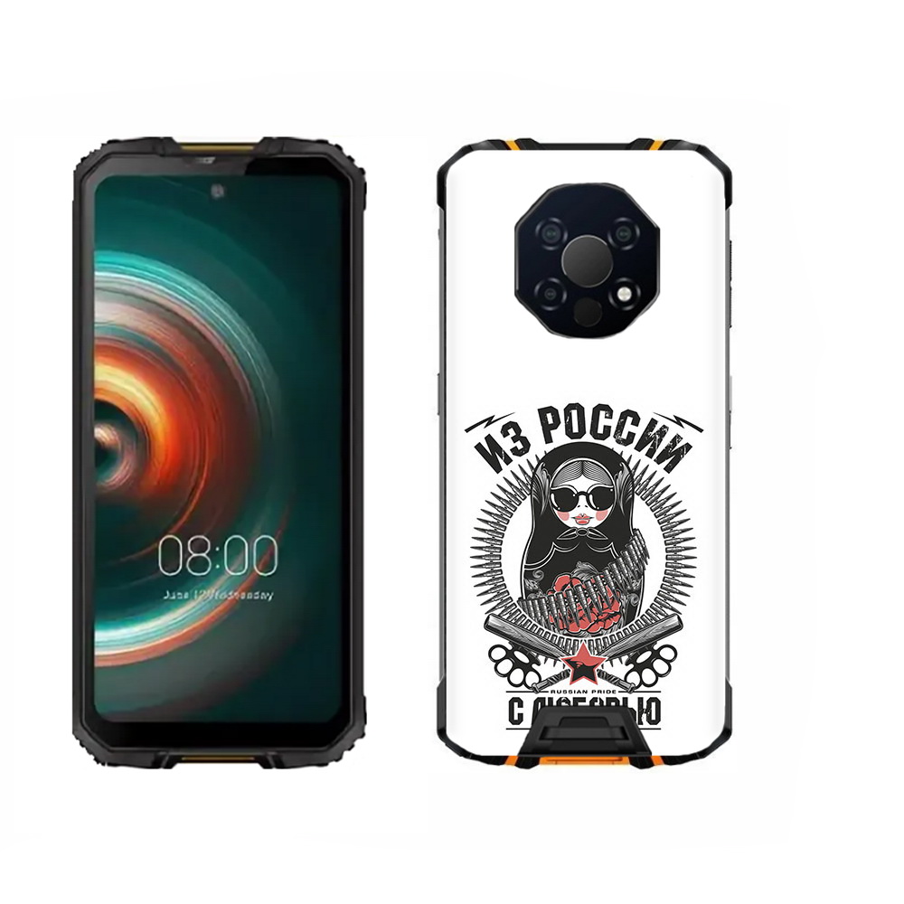 

Чехол MyPads Tocco для Oukitel WP13 Из России с любовью, Прозрачный, Tocco