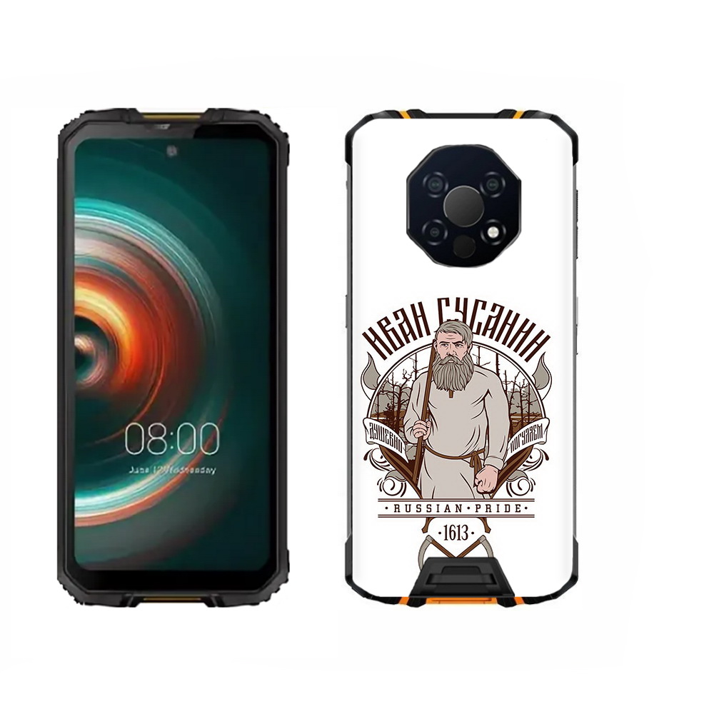 

Чехол MyPads Tocco для Oukitel WP13 Иван Сусанин, Прозрачный, Tocco