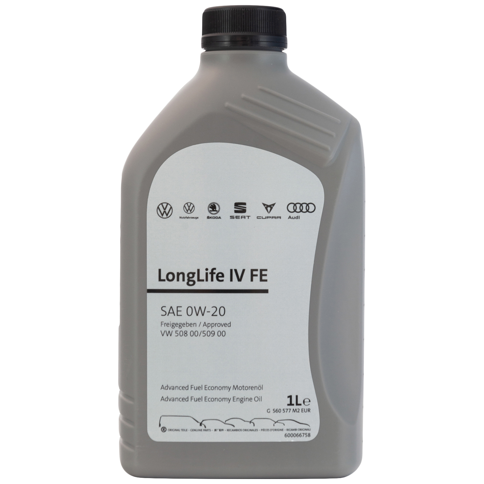

VAG Longlife IV FE 0w-20 (1л)