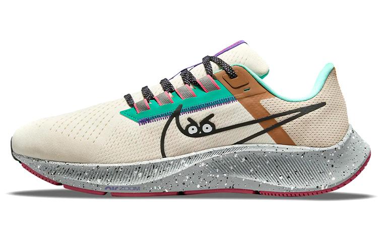 

Кроссовки унисекс Nike Pegasus 38 бежевые 36 EU, Бежевый, Pegasus 38