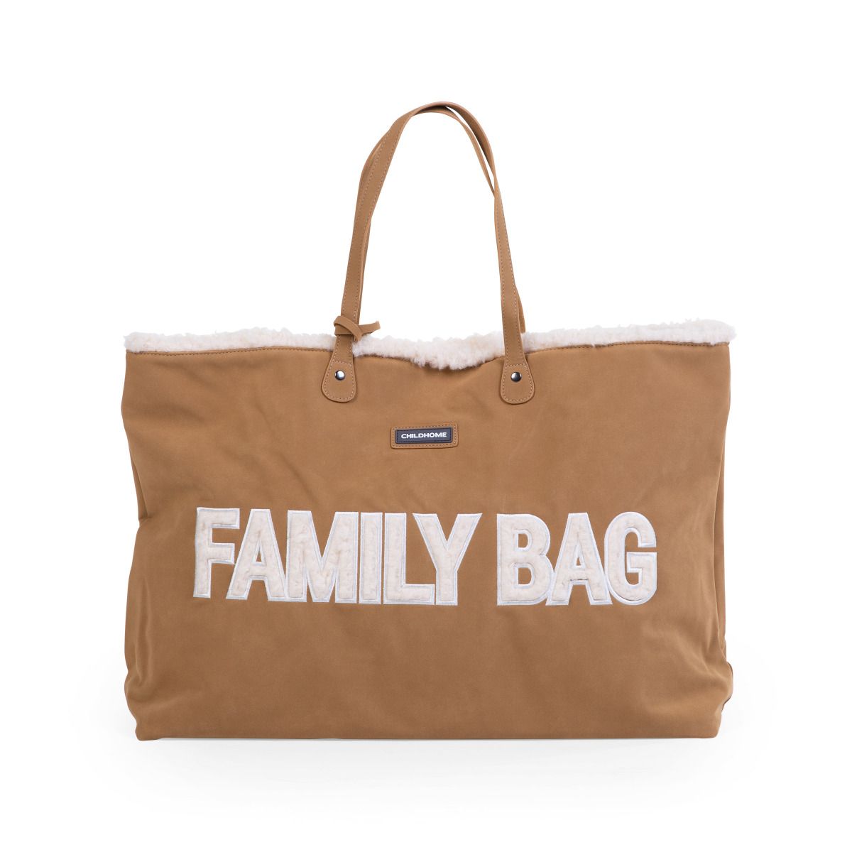 

Сумка для коляски Childhome family bag retourne, Бежевый, CHILDHOME FAMILY BAG