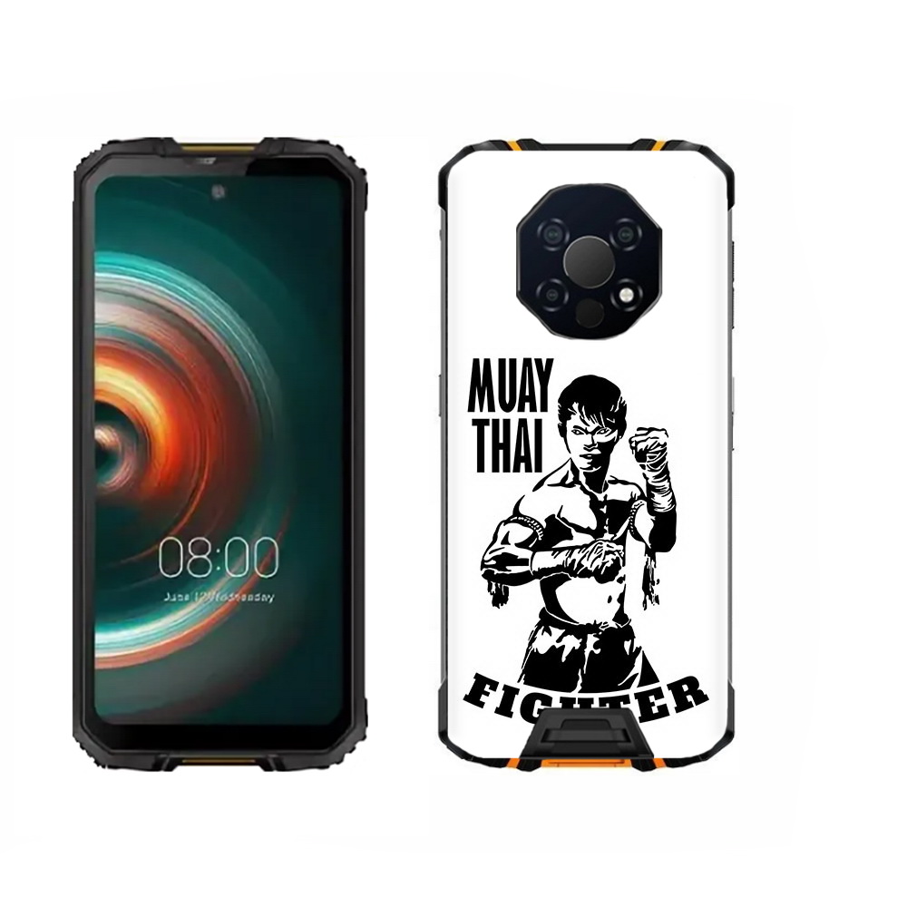 

Чехол MyPads Tocco для Oukitel WP13 Единоборства муайтай, Прозрачный, Tocco