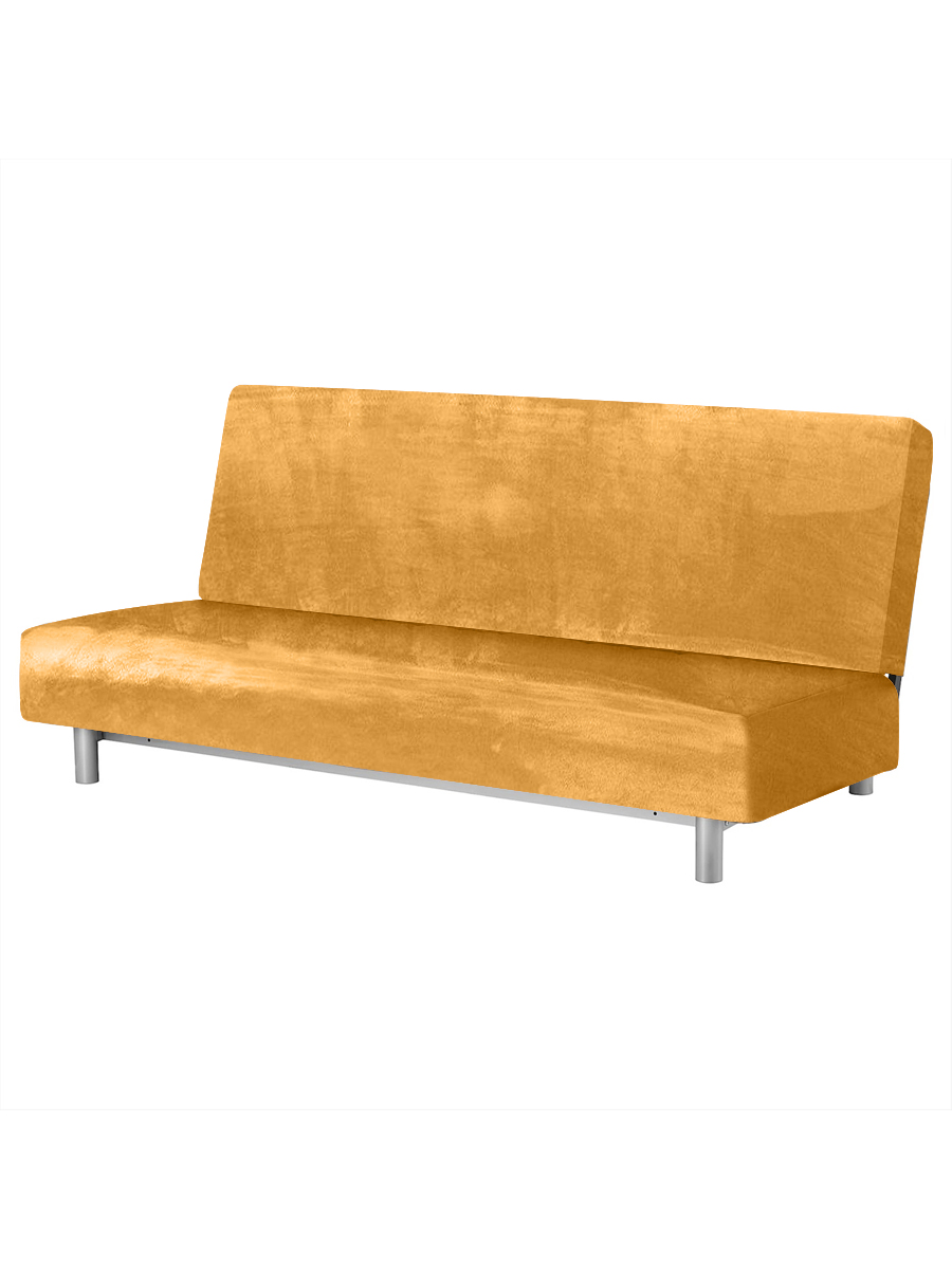 фото Чехол на диван бединге виктория хоум декор бруклин желтый