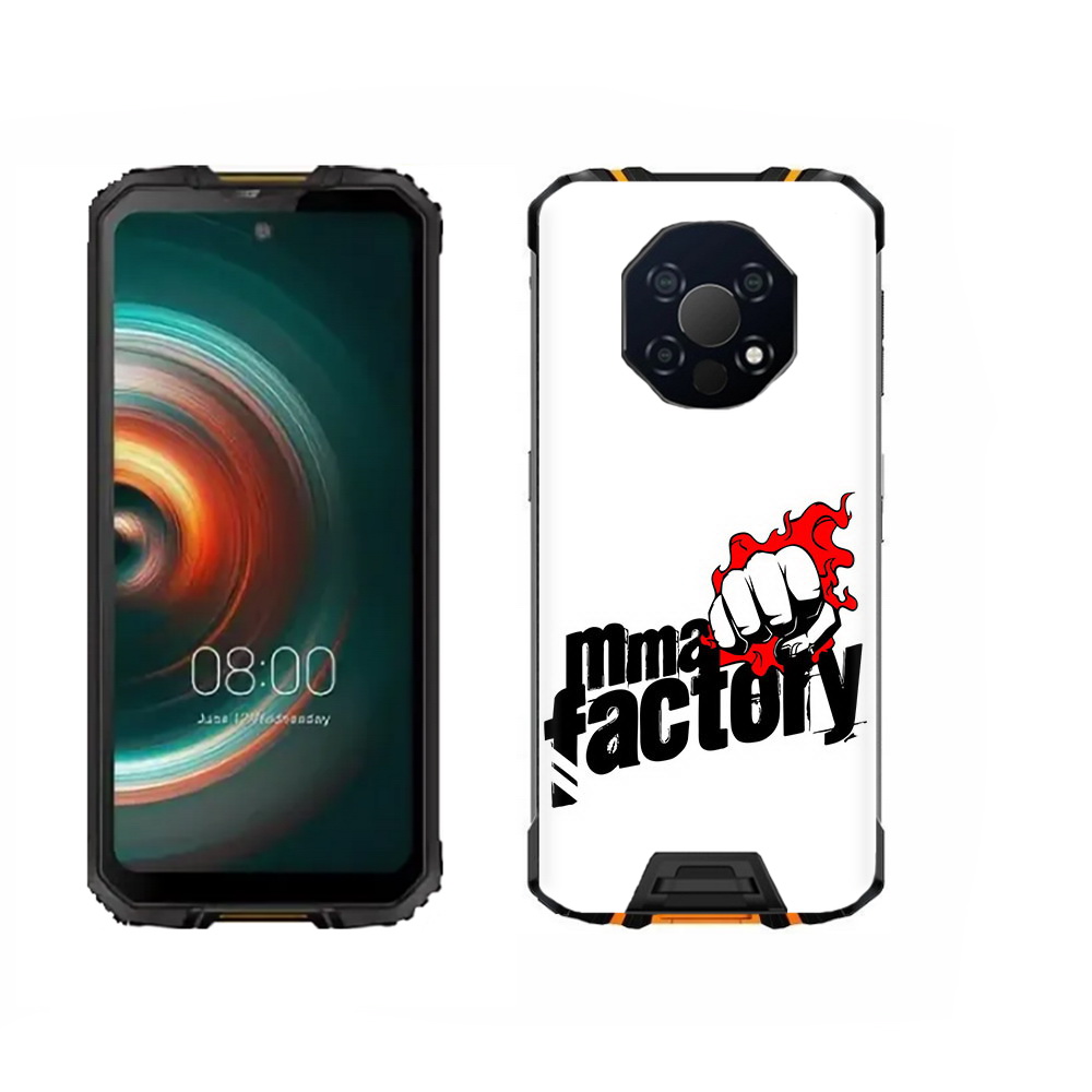 

Чехол MyPads Tocco для Oukitel WP13 Единоборства ММА, Прозрачный, Tocco
