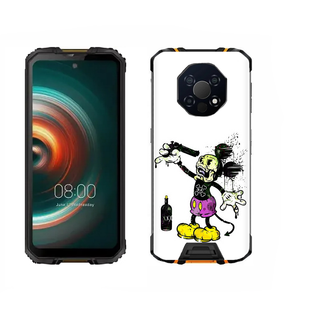 

Чехол MyPads Tocco для Oukitel WP13 Драг Микки, Прозрачный, Tocco