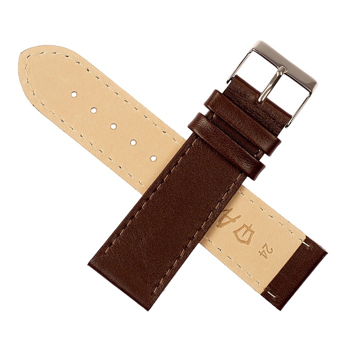 

Ремешок из двух частей унисекс Straps 9633461, темно-коричневый, 9633461