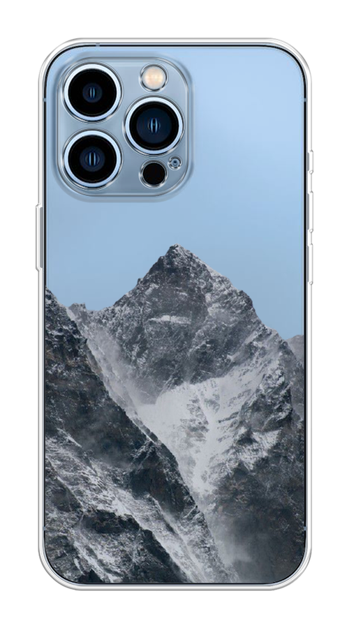 

Чехол на Apple iPhone 13 Pro "Горы арт 4", Серый;бежевый, 14350-2