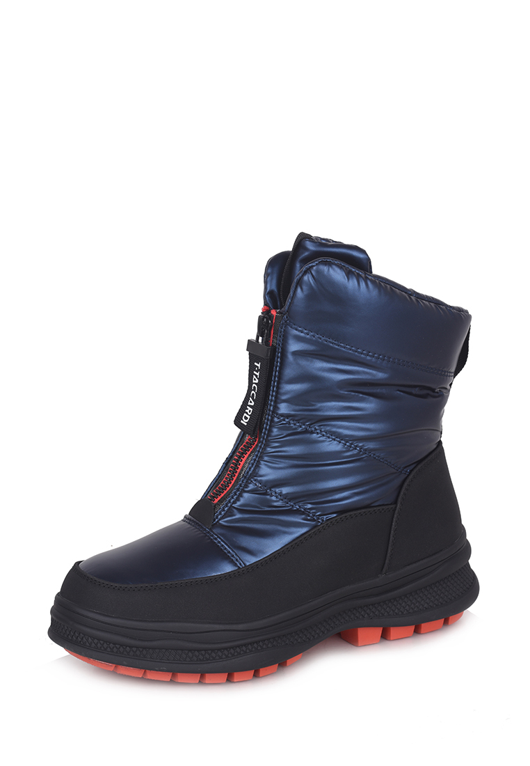 

Дутики женские T.Taccardi 217719 синие 37 RU, Синий, 217719