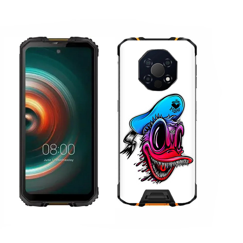

Чехол MyPads Tocco для Oukitel WP13 Дональд, Прозрачный, Tocco