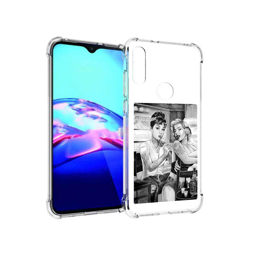 

Чехол MyPads Tocco для Motorola Moto E тату мастер (PT227064.345.637), Прозрачный, Tocco