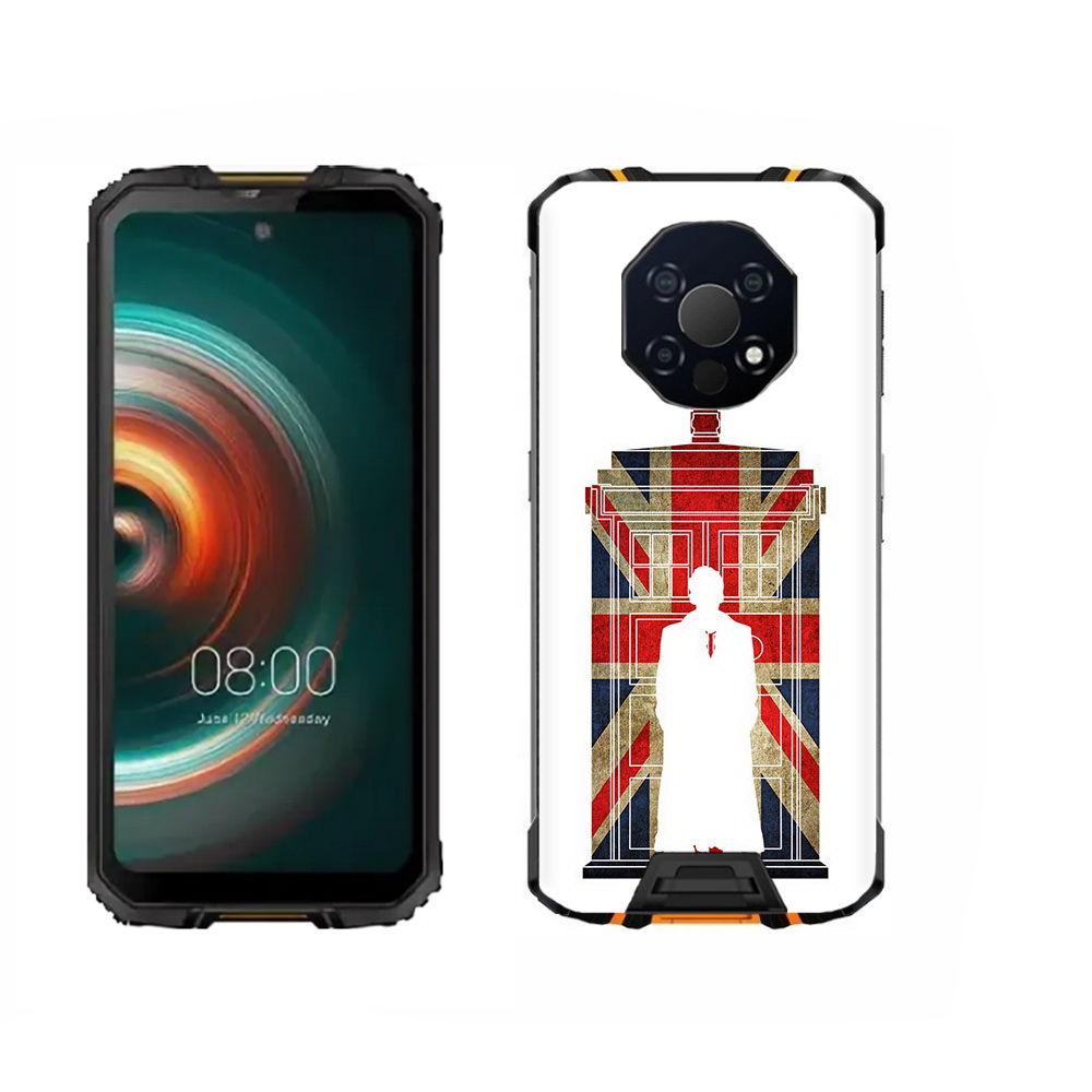 

Чехол MyPads Tocco для Oukitel WP13 шерлок холмс, Прозрачный, Tocco