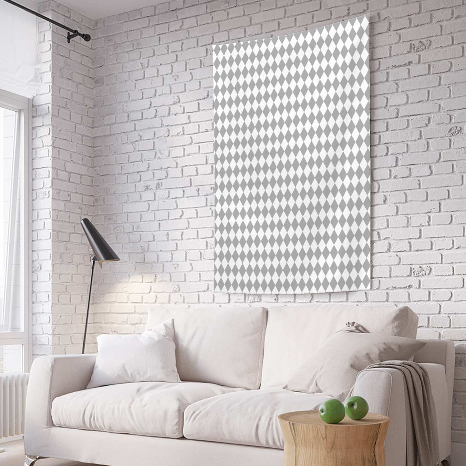 

Вертикальное фотопанно на стену JoyArty Классика ромбов 150x200 см, Классика ромбов