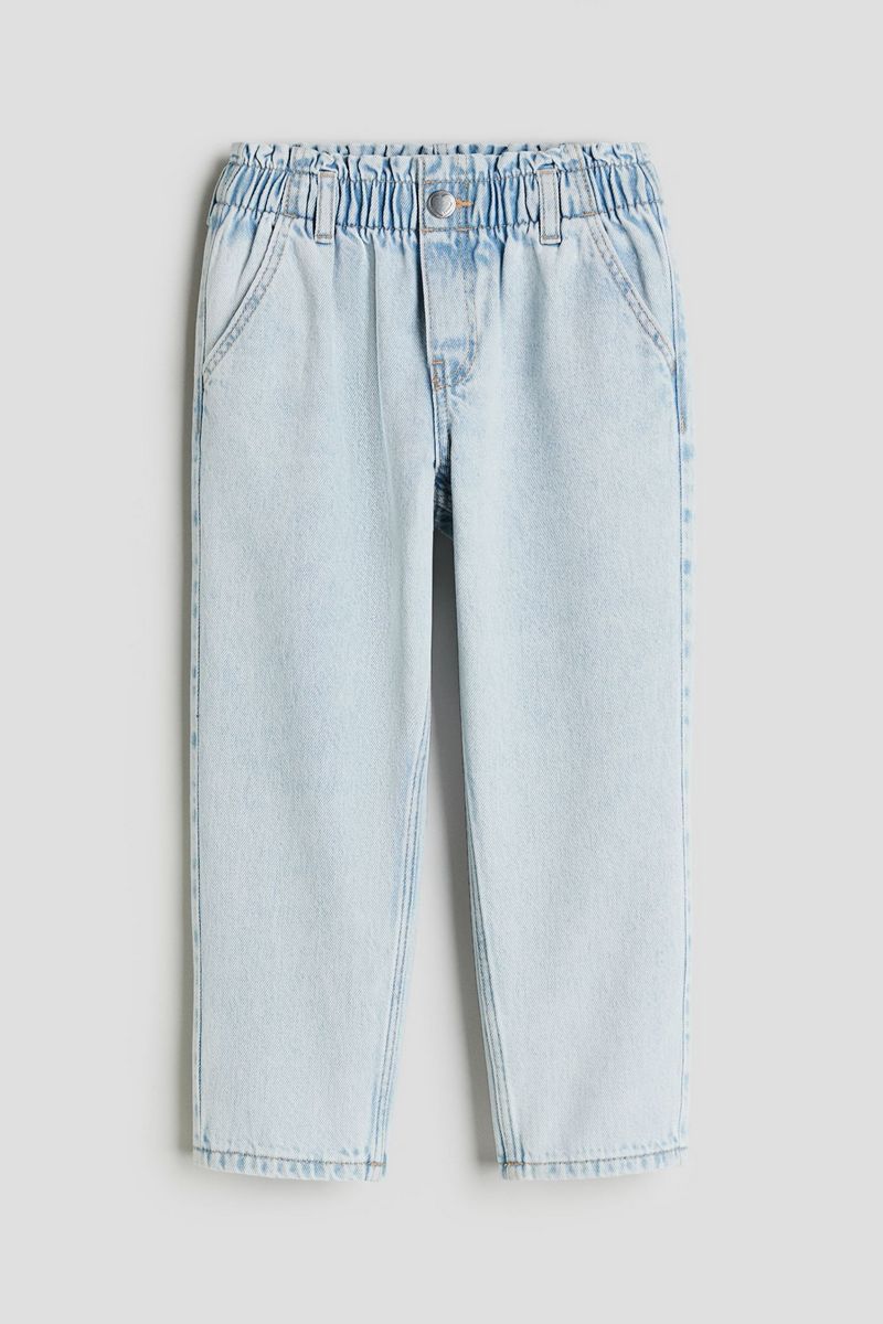 

Джинсы детские H&M 0980390, Светлый деним синего цвета, 116, Голубой, 0980390