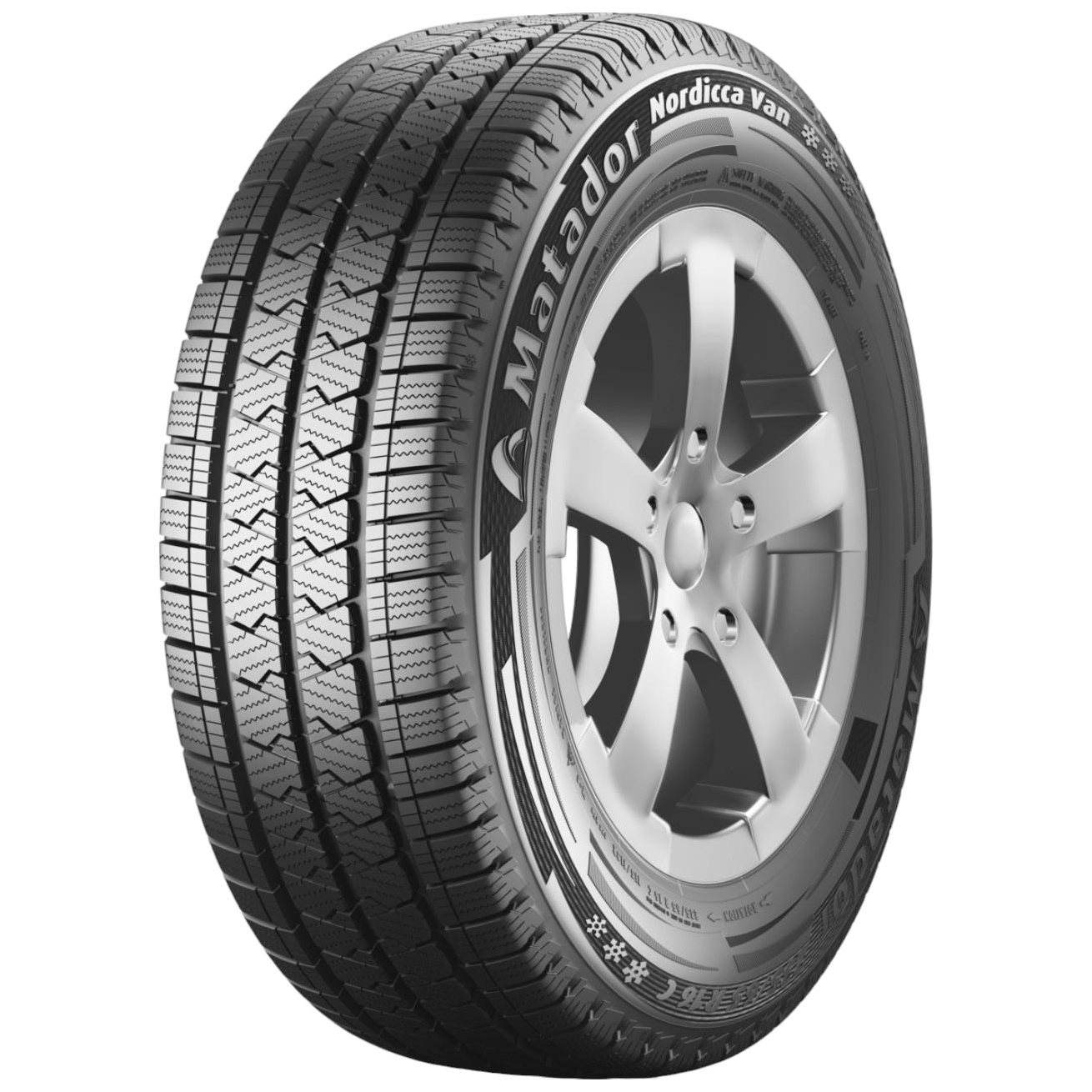 

Шины Matador 205/75 R16C Nordicca Van 110/108R