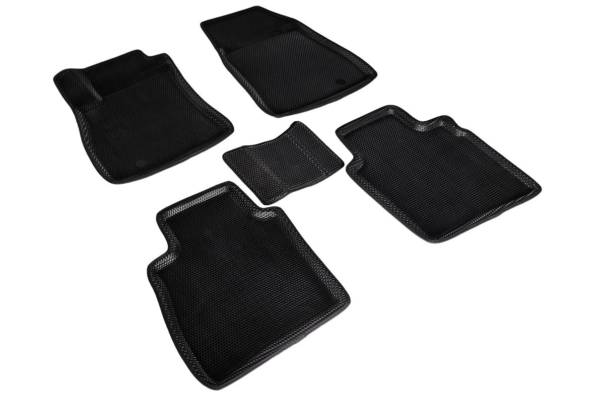 

Коврики в салон Seintex EVA 3D соты для Nissan Tiida (2015-н.в.)