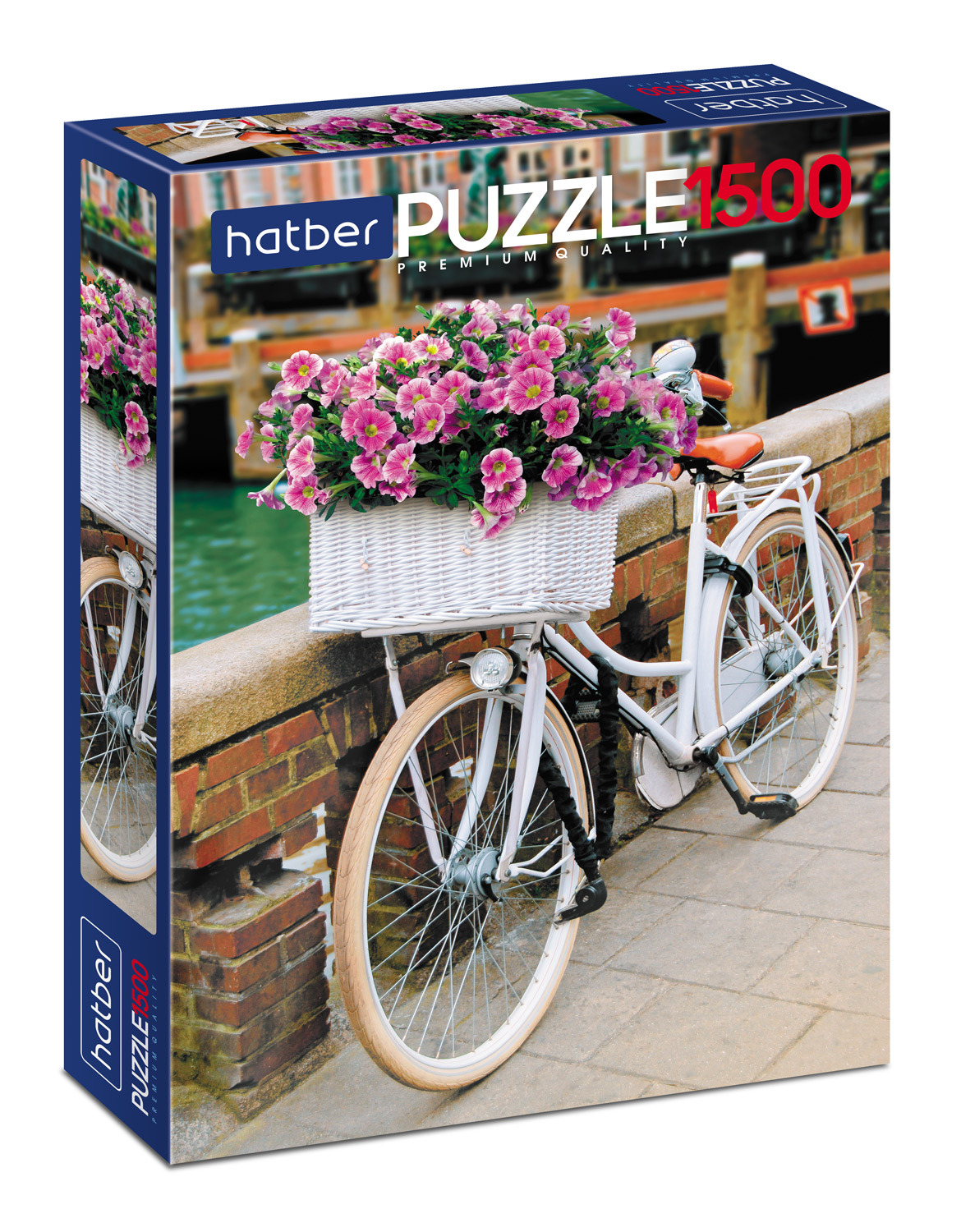 

Пазлы Hatber Premium Прогулка в Амстердаме 071646, 1500 элементов, Прогулка в Амстердаме