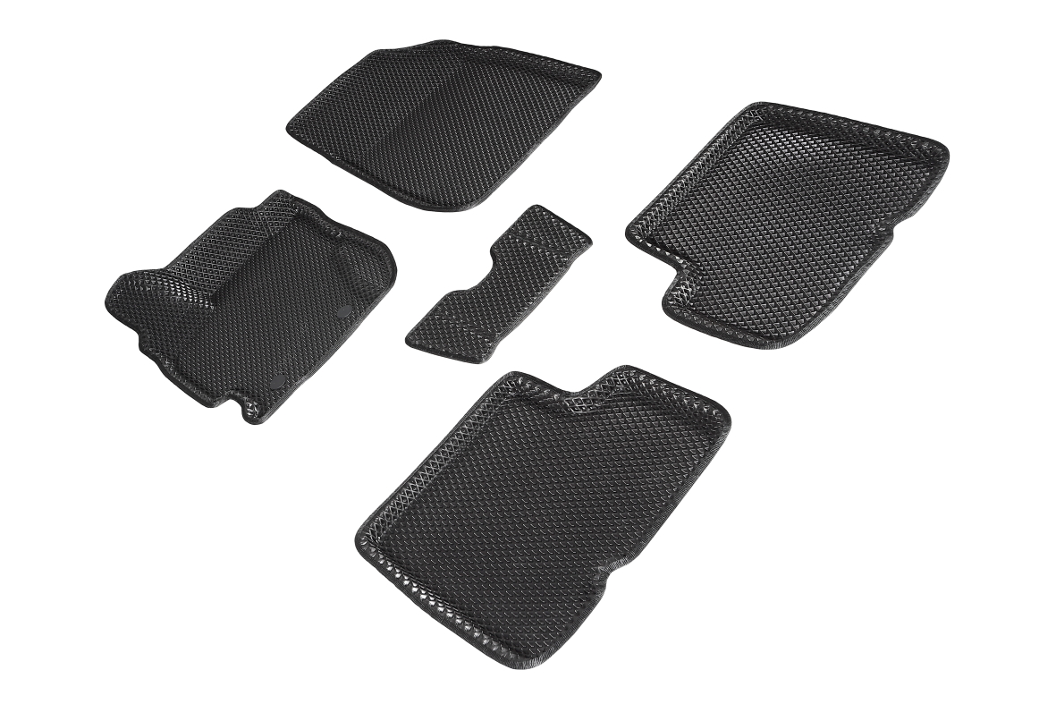

Коврики в салон Seintex EVA 3D ромб для Nissan Tiida (2015-н.в.)