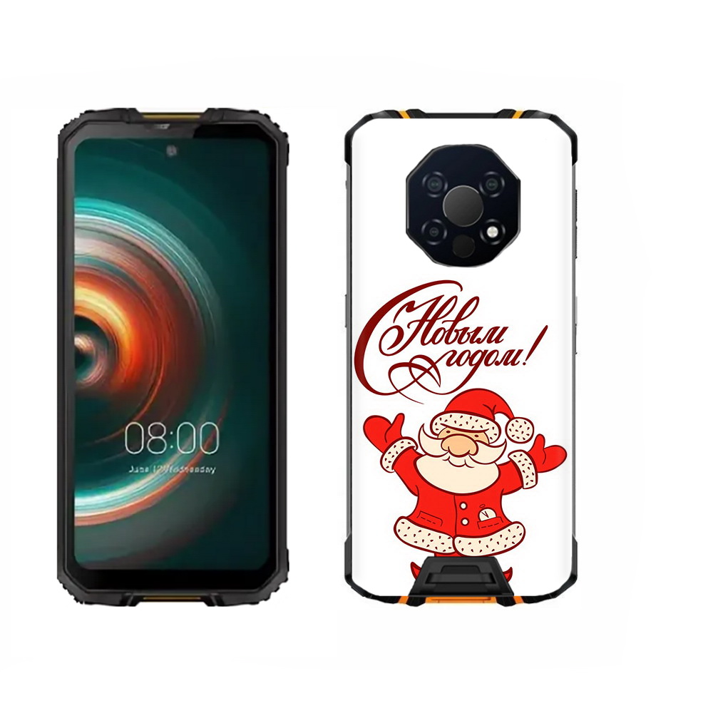 Чехол MyPads Tocco для Oukitel WP13 Добрый дед мороз с новым годом 2023