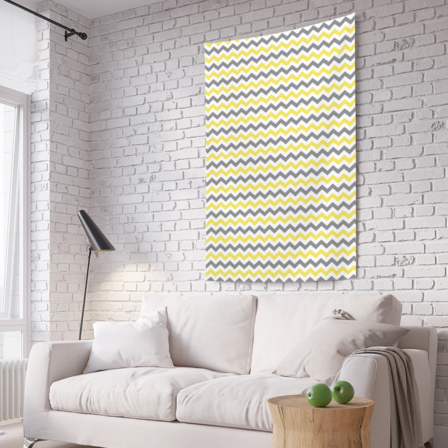 

Вертикальное фотопанно на стену JoyArty Солнечный зигзаг 150x200 см, Солнечный зигзаг