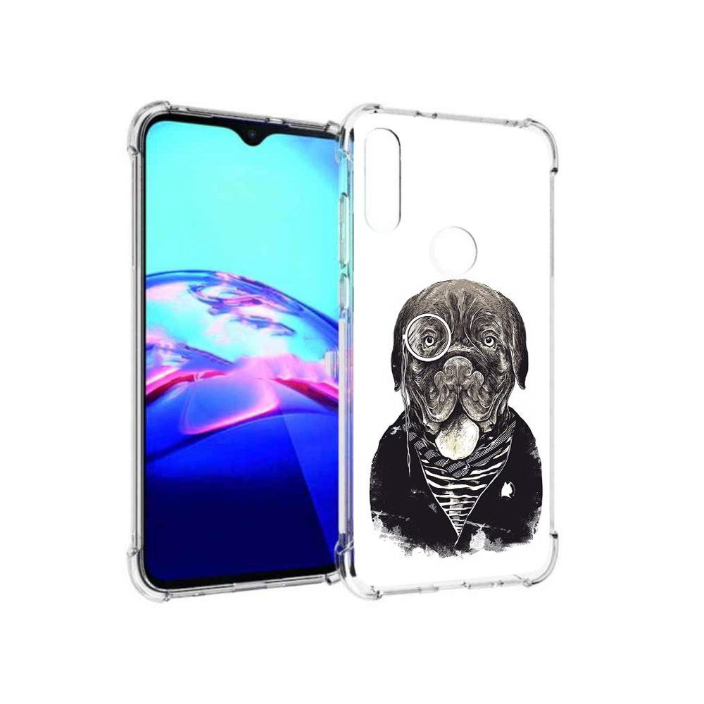 

Чехол MyPads Tocco для Motorola Moto E солидный песик (PT227064.345.615), Прозрачный, Tocco
