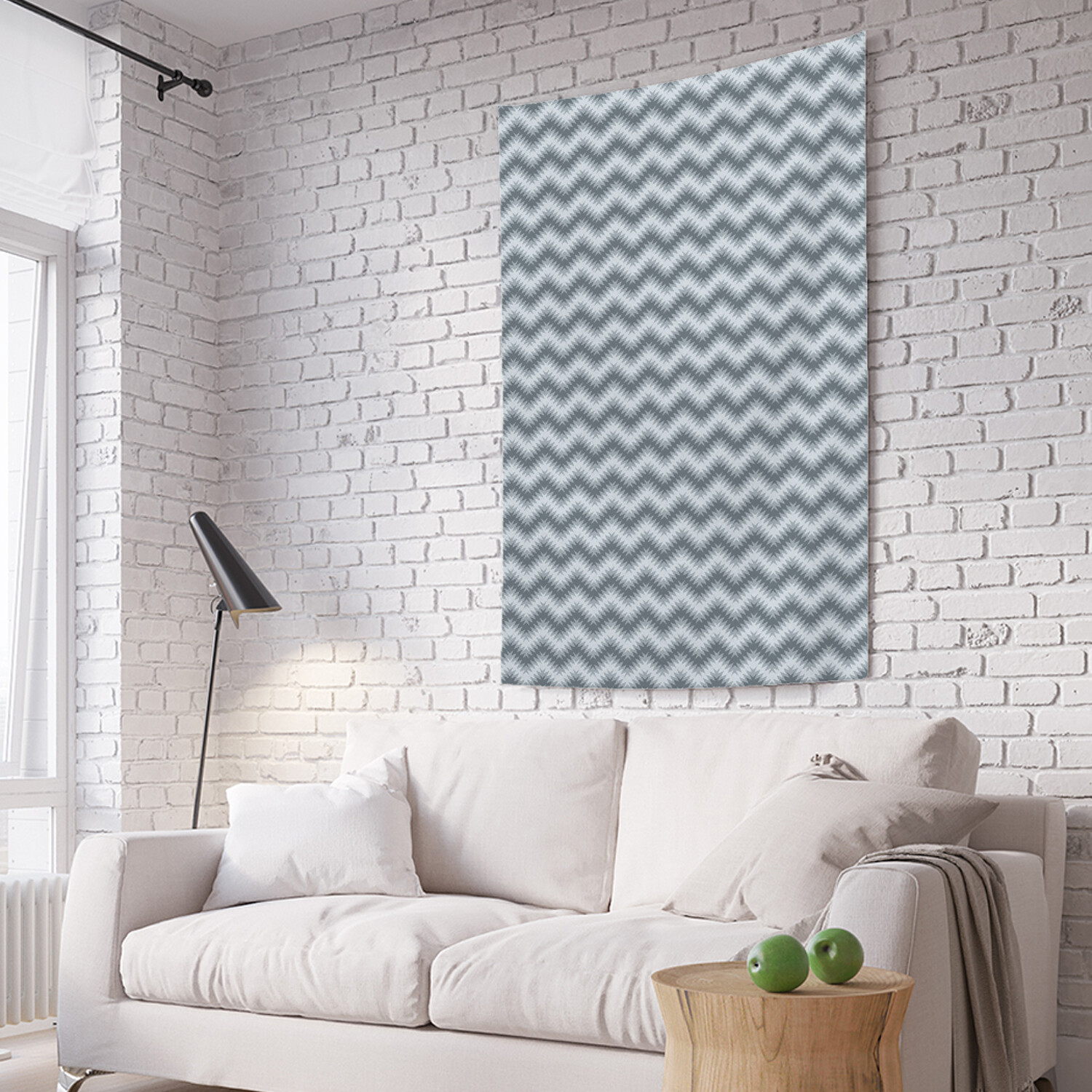 

Вертикальное фотопанно на стену JoyArty Колючие зигзаги 150x200 см, Колючие зигзаги