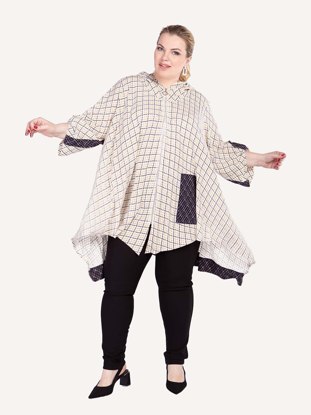 

Жакет женский ARTESSA GA05004SQM04 бежевый 68-70 RU, GA05004SQM04