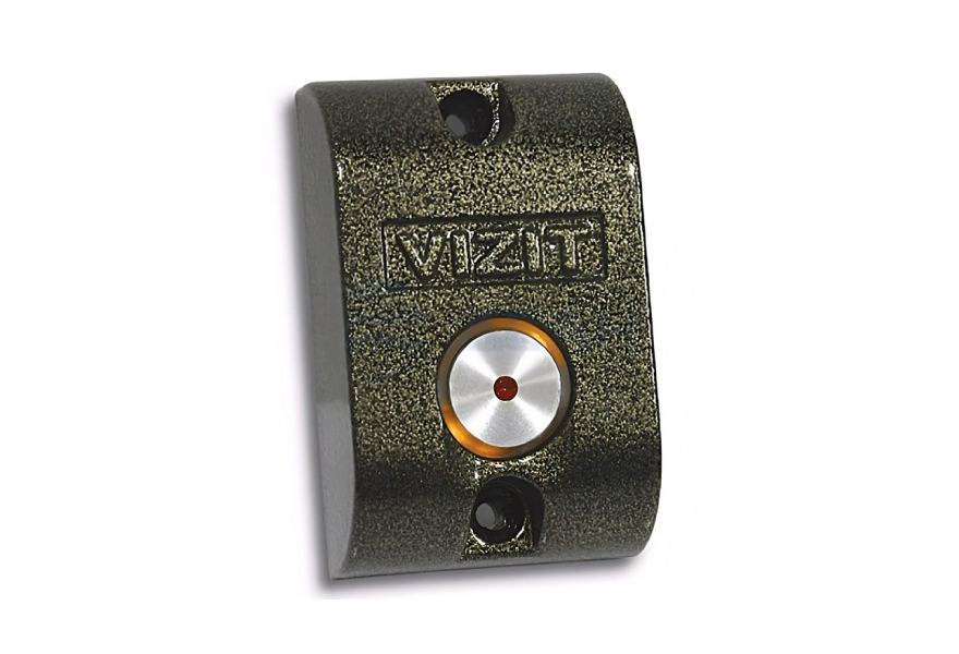 Кнопка выхода VIZIT Safe Home EXIT 300М тритон краник металлический на 4 выхода