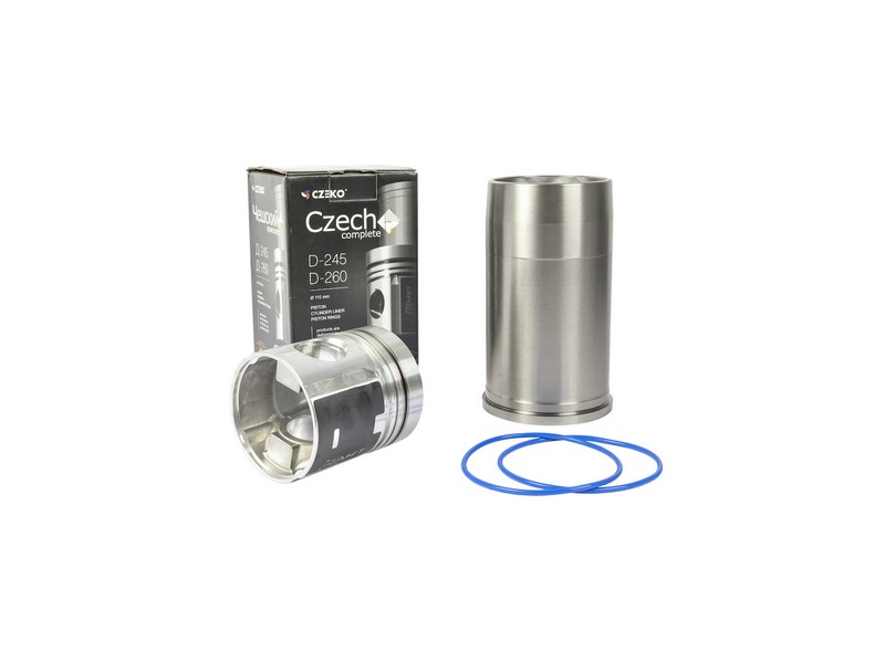 

Чешский комплект Поршневая гр 260 дв. МТЗ Е2 (гильза, порш., D=42мм)(1 цил) Чехия