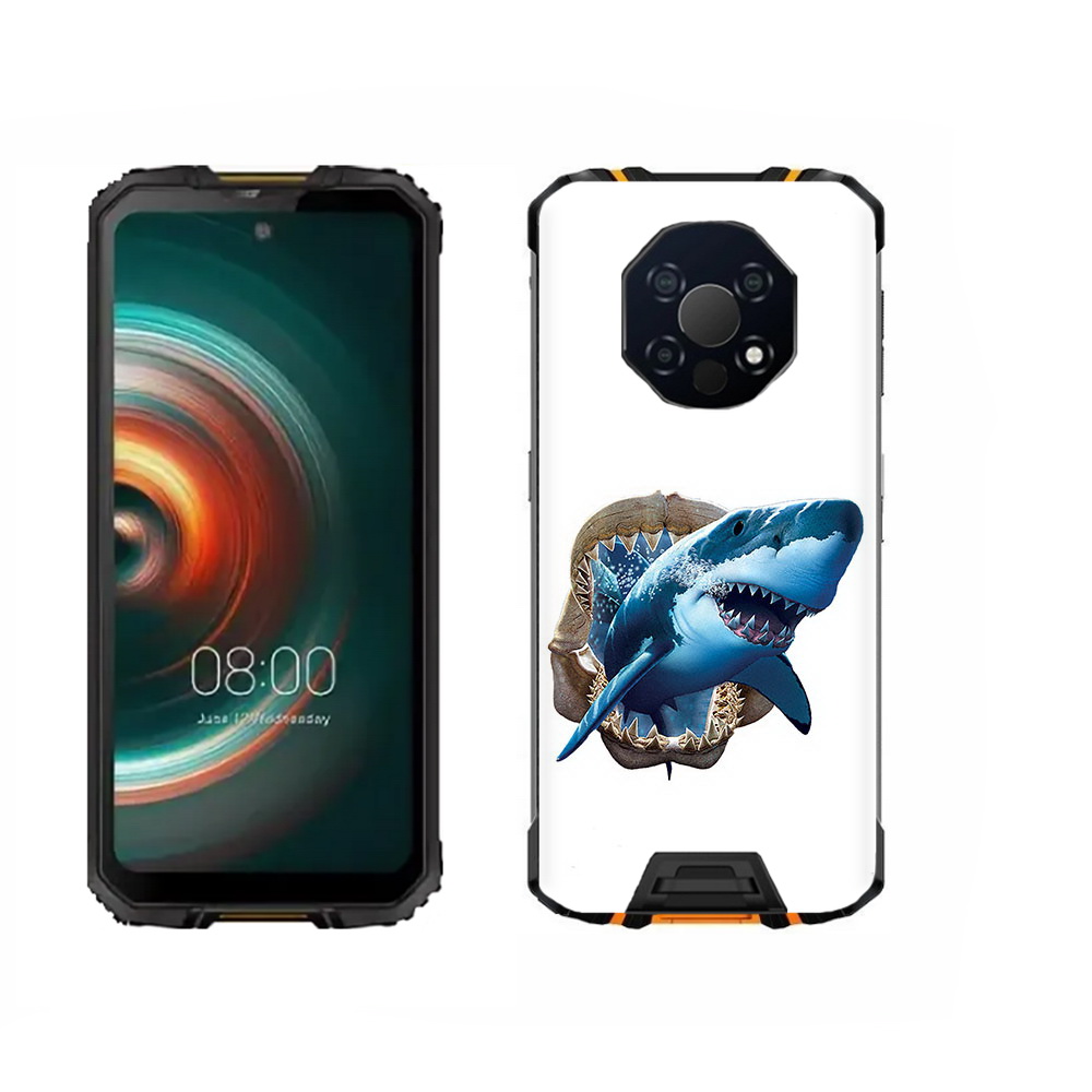 

Чехол MyPads Tocco для Oukitel WP13 челюсти, Прозрачный, Tocco