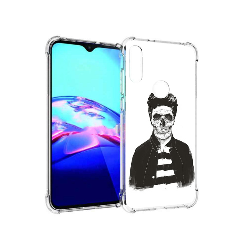 

Чехол MyPads Tocco для Motorola Moto E скелет (PT227064.345.604), Прозрачный, Tocco