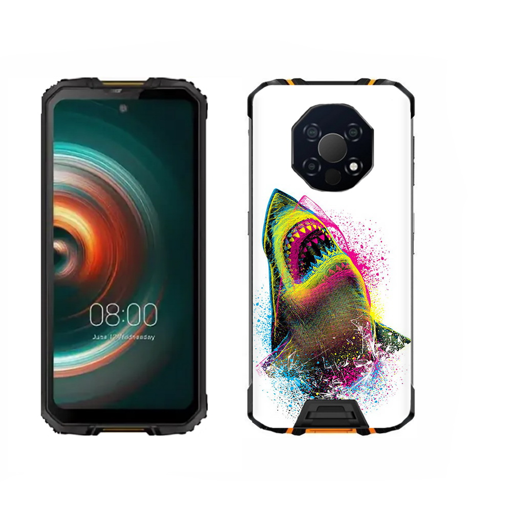 

Чехол MyPads Tocco для Oukitel WP13 челюсти-2, Прозрачный, Tocco