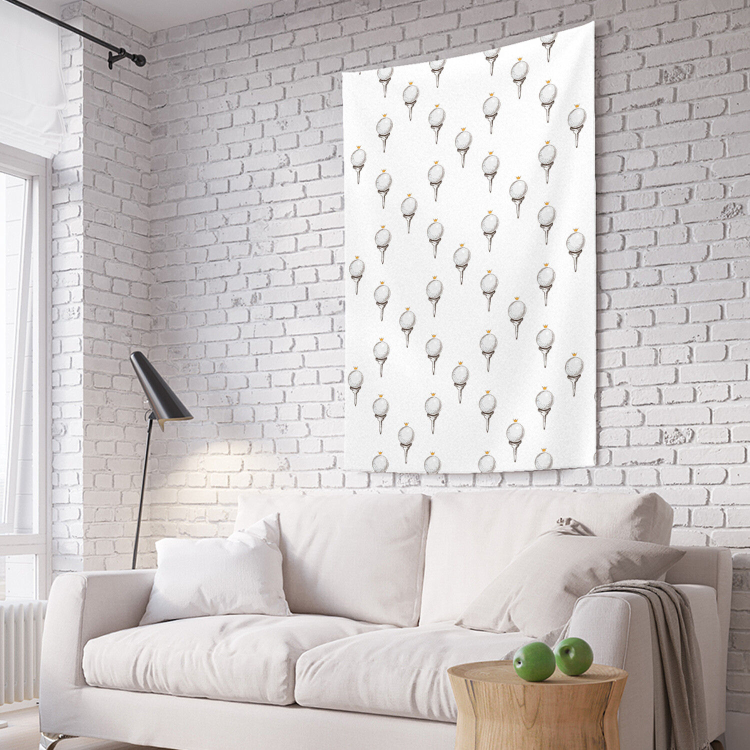 

Вертикальное фотопанно на стену JoyArty Королевский гольф 150x200 см, Королевский гольф