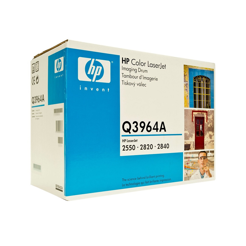

Фотобарабан HP Q3964A, многоцветный, оригинал