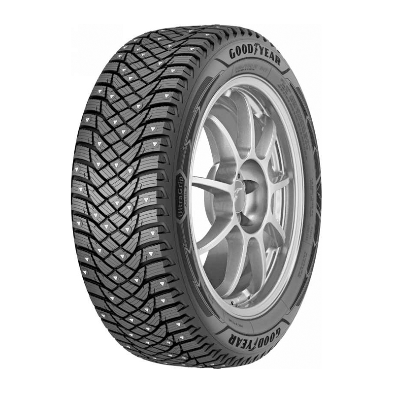 

Шины Goodyear UltraGrip Arctic 2 SUV 235/55R19 105T шипованная