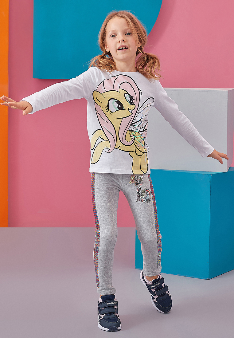 фото Треггинсы детские my little pony aw20mlp1063236 светло-серый р.98