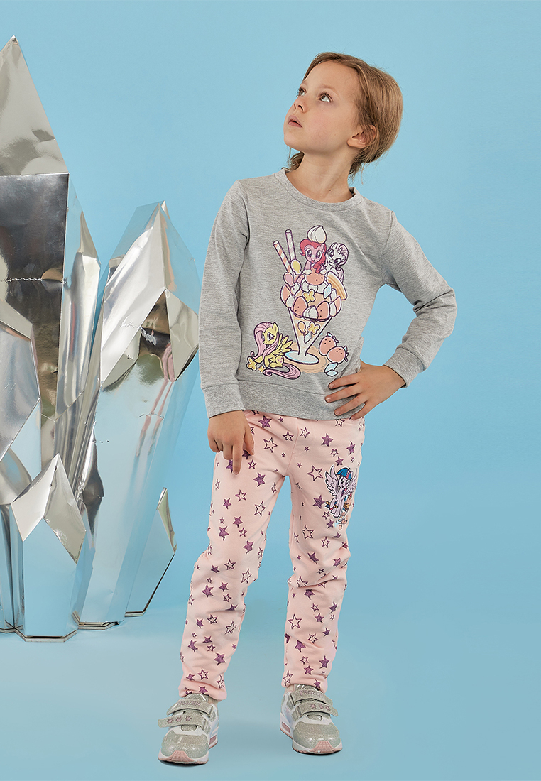 

Треггинсы детские My little pony AW19MLP033737 розовый р.128, AW19MLP033737