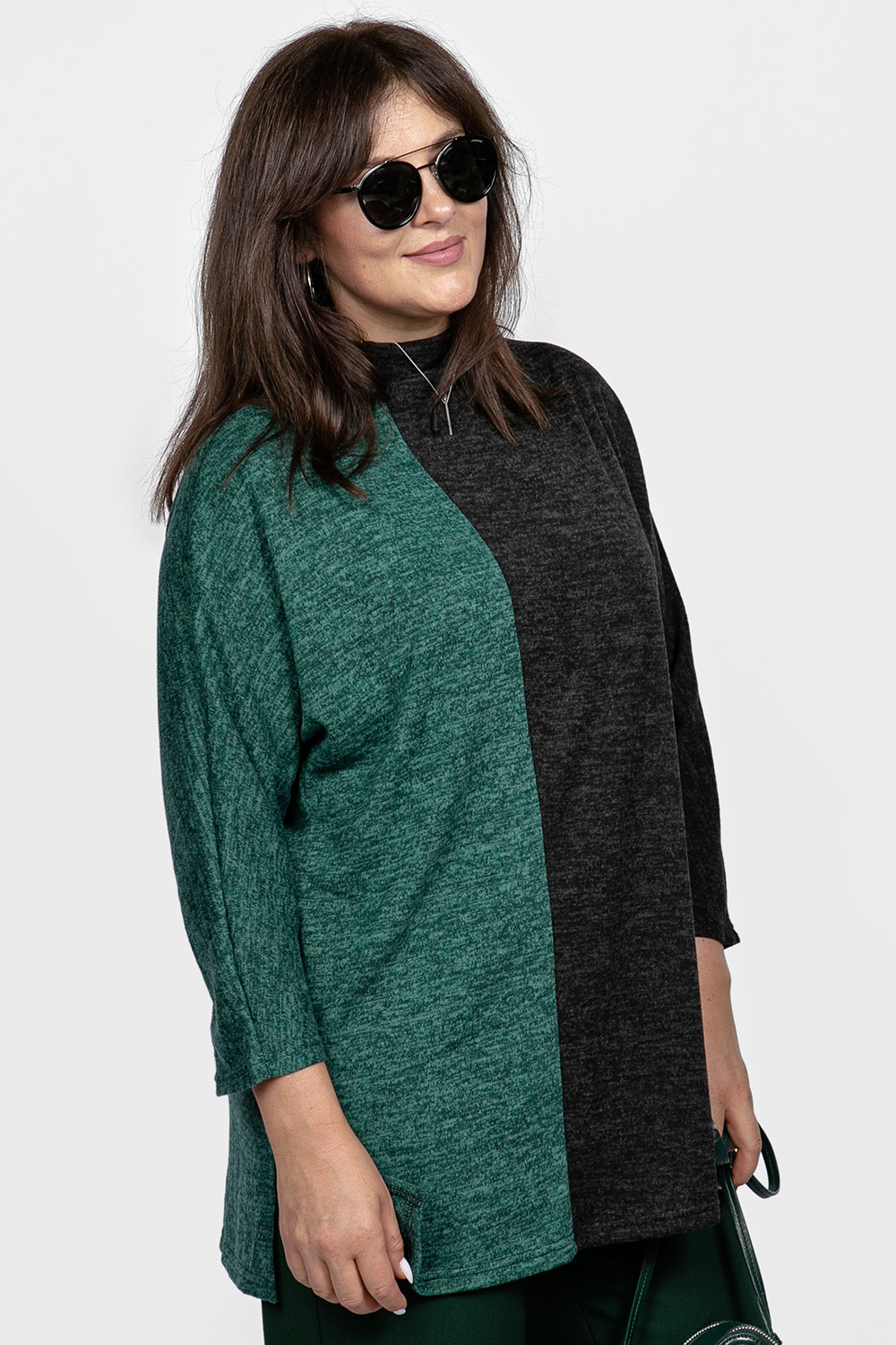 

Джемпер женский SVESTA C2646GrVer серый 56 Ru, C2646GrVer