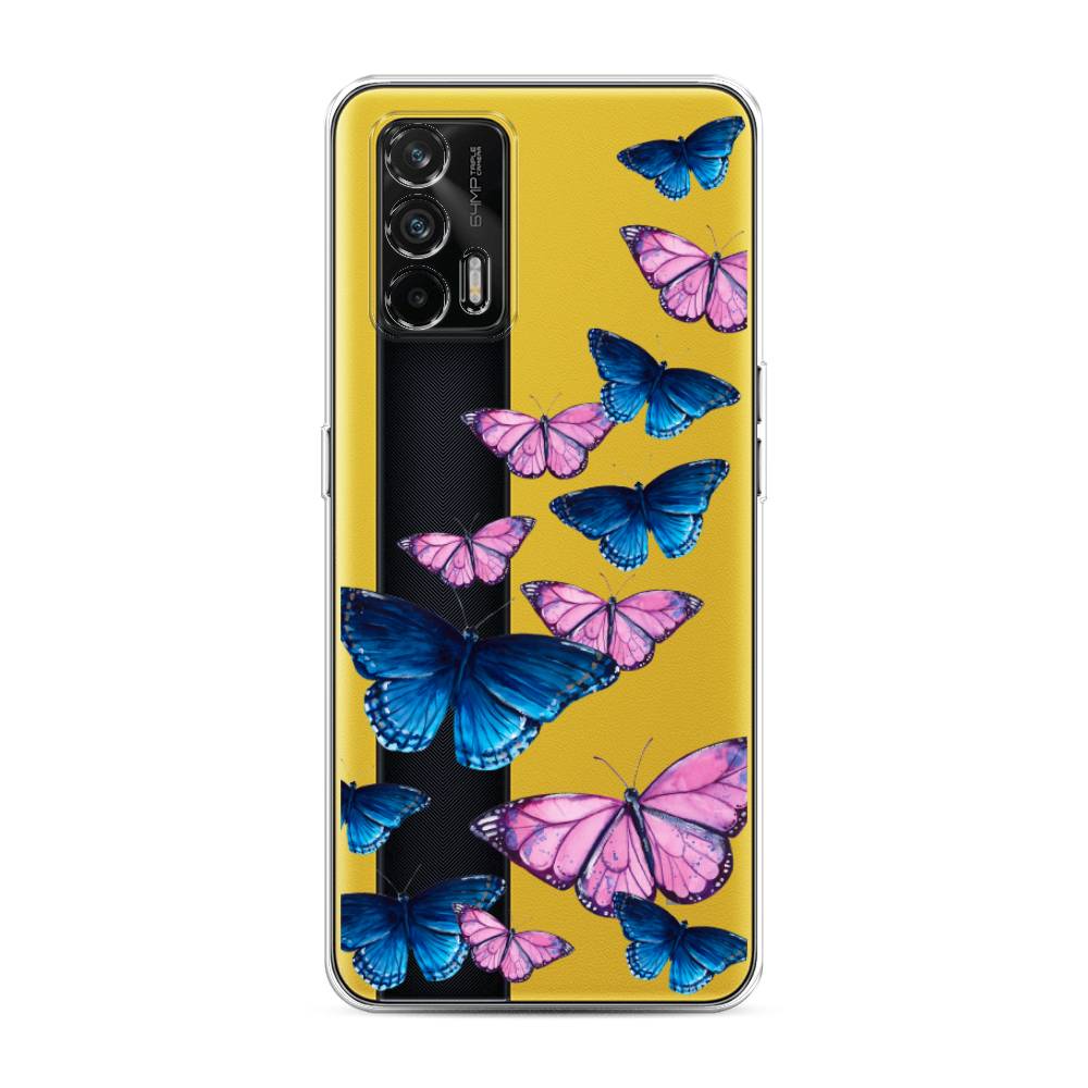 

Чехол Awog на Realme GT "Полет бабочек", Разноцветный, 256350-2